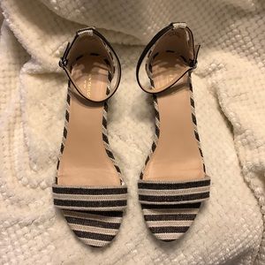 Ann Taylor Factory Ankle Strap Sandals